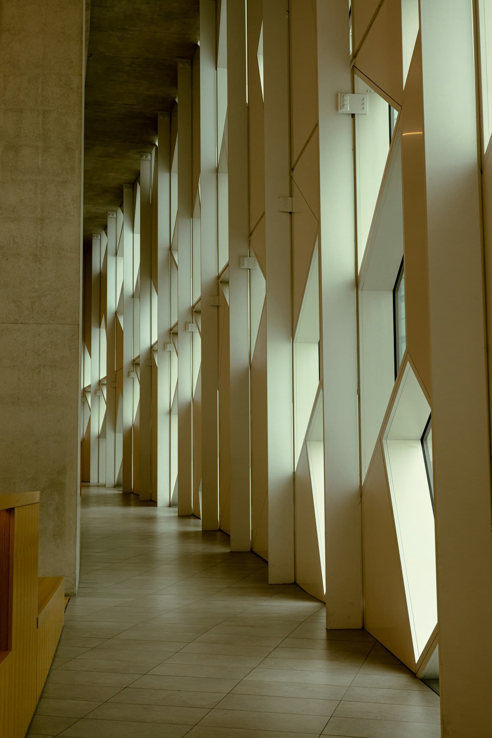 A calm, considered interior space