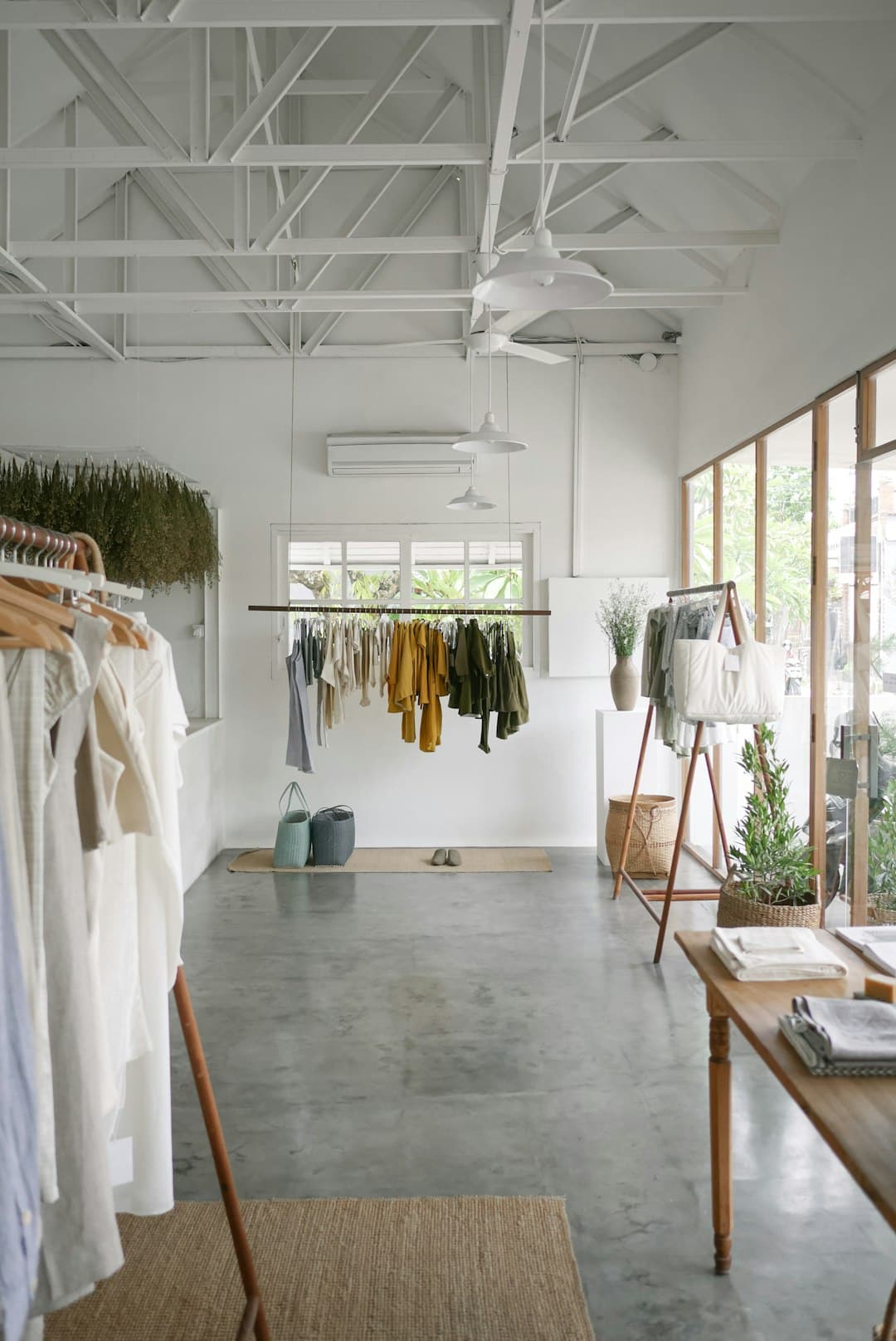 Inside the Marlowe & Rye boutique