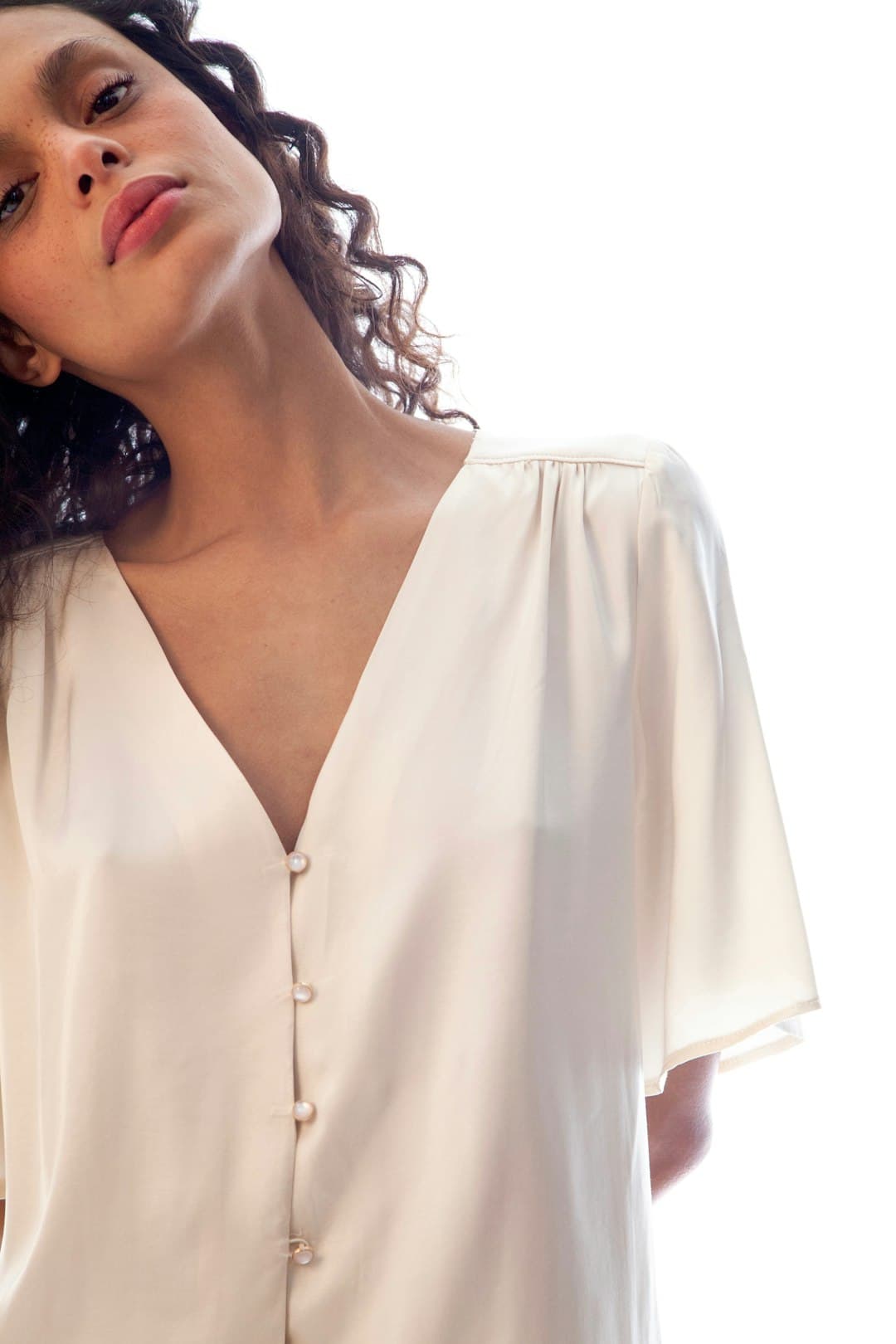 Aveline Silk Blouse