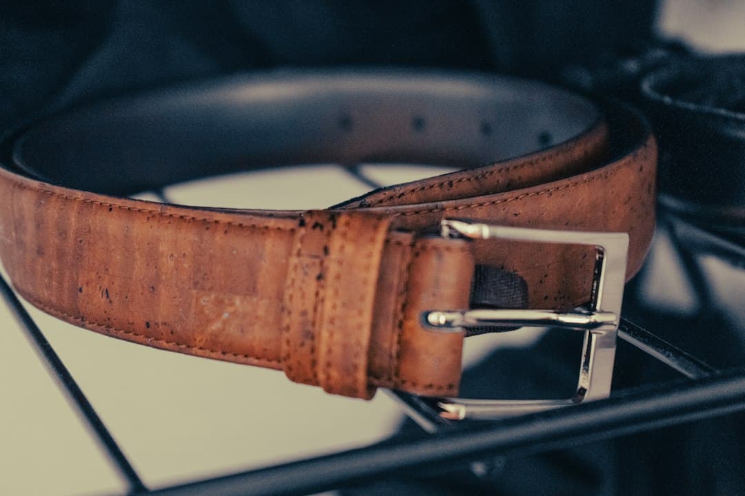 Corbett Leather Belt