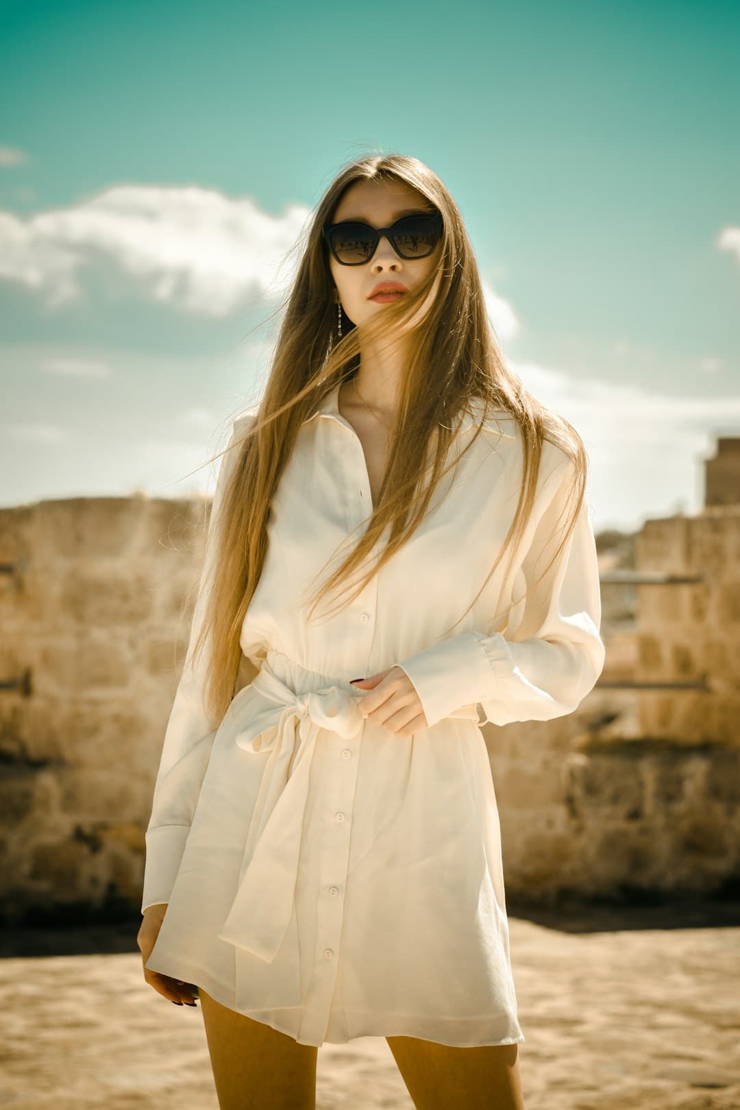 Meadow Shirt Dress