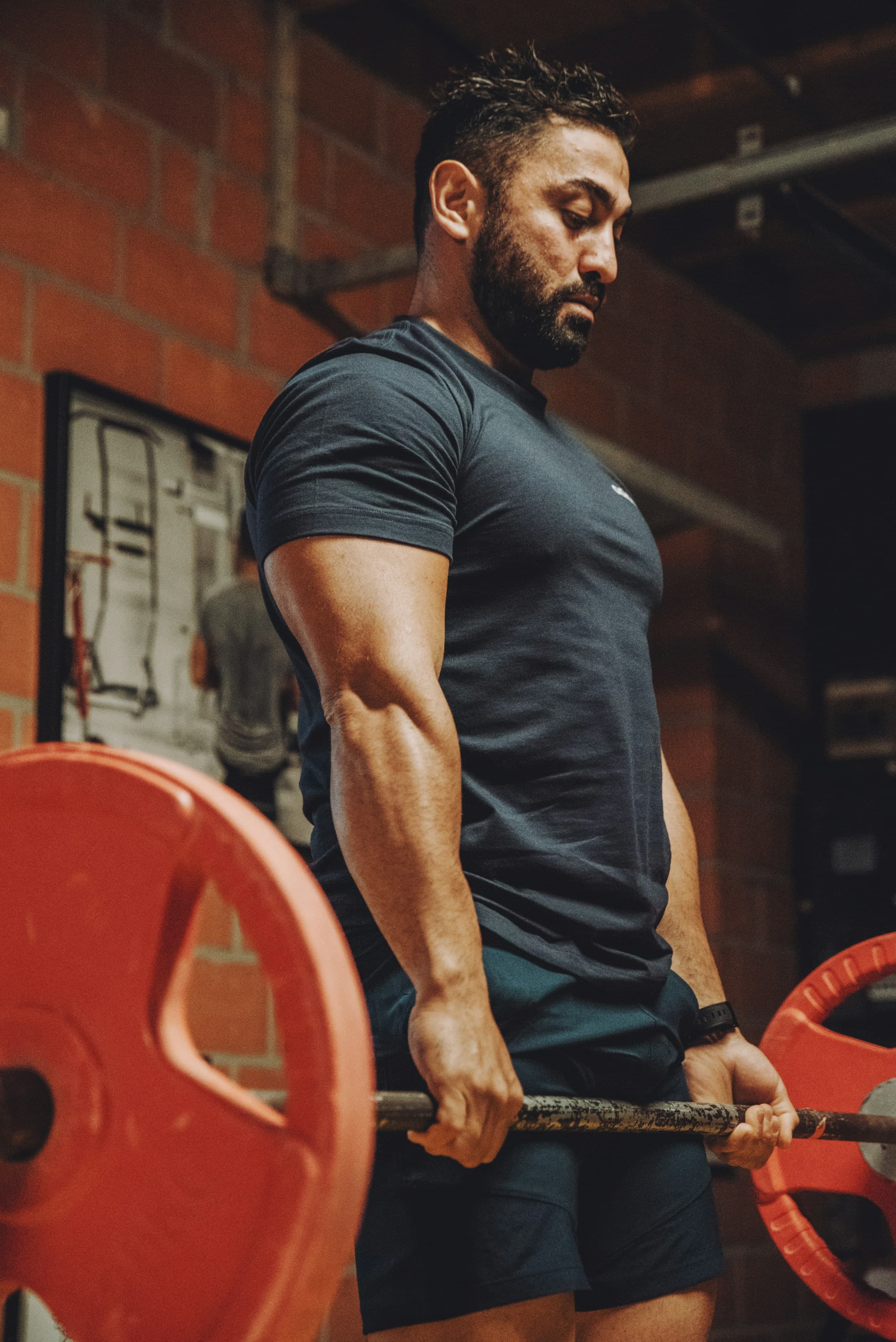 Athlete training at Pulse Performance Gym