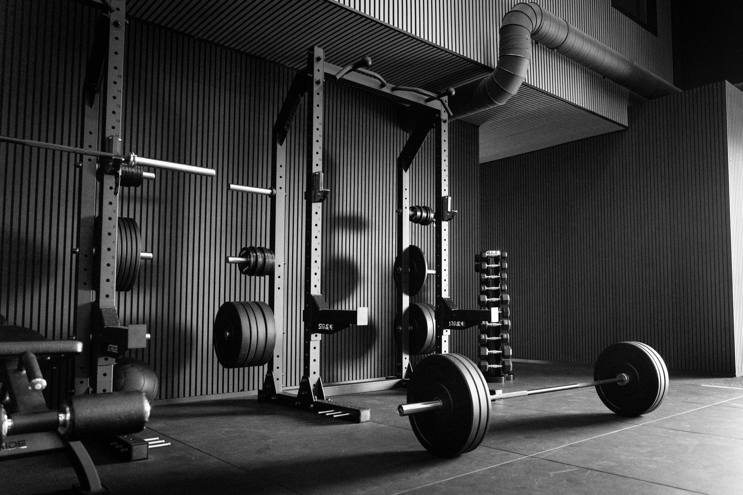 The training floor at Pulse Performance Gym