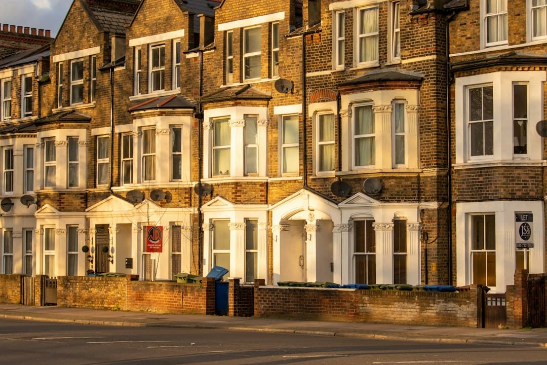 A townhouse available to rent