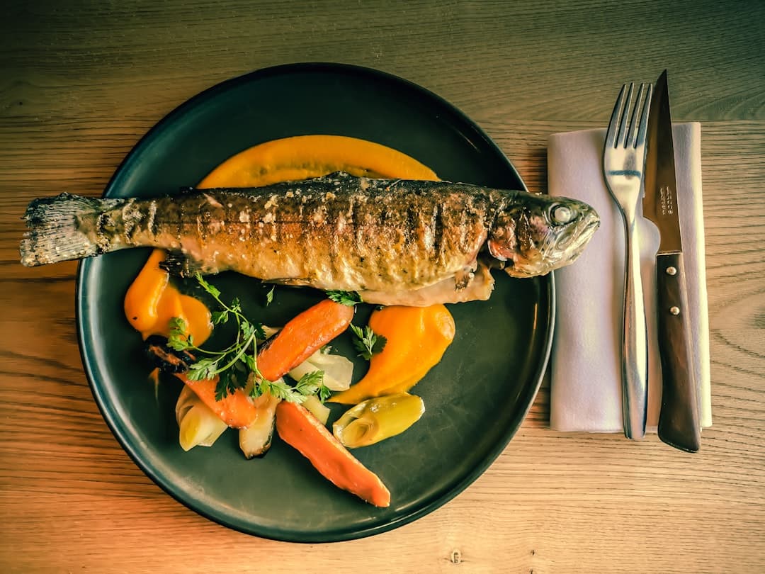Pan-Seared Hake