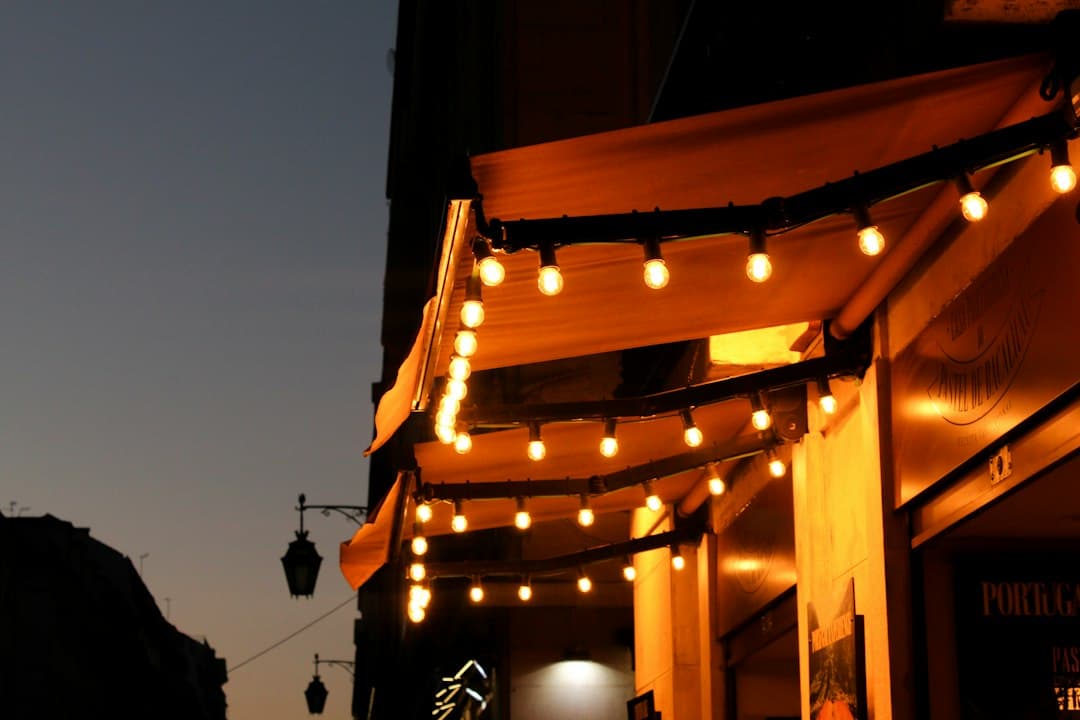 The exterior of Ember & Vine Kitchen