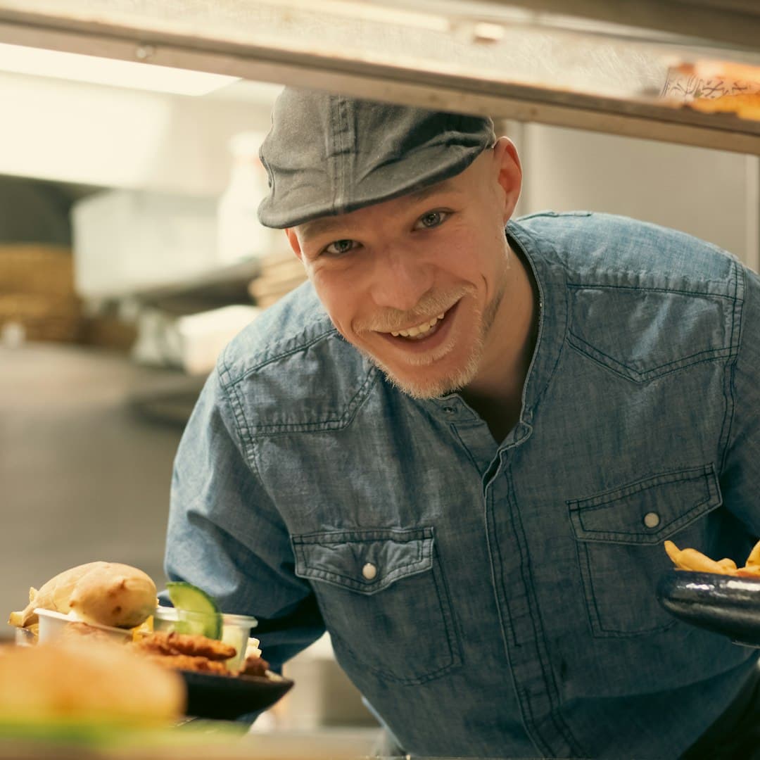 Callum Reyes, Sous Chef at Ember & Vine Kitchen