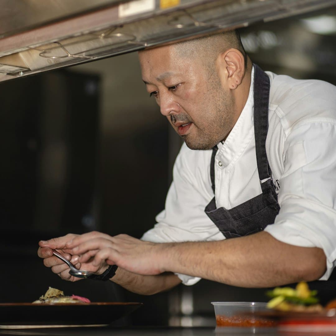 Marcus Ellery, Head Chef at Ember & Vine Kitchen